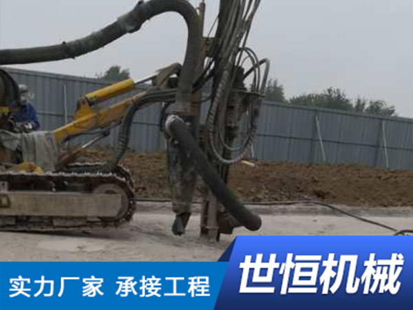 湖北长螺旋钻孔施工