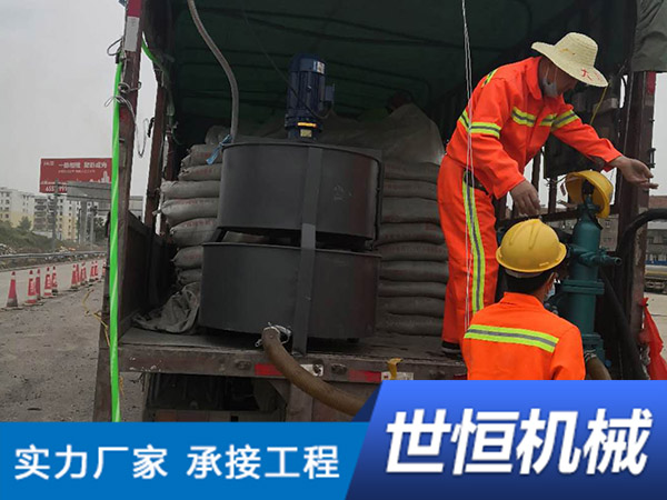 湖北桥头压浆注浆施工