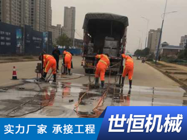 湖北混凝土路面注浆施工