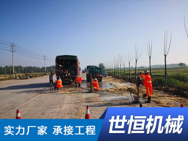 湖北水泥灌浆工程