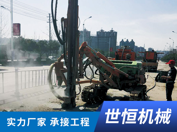 湖北路基注浆施工