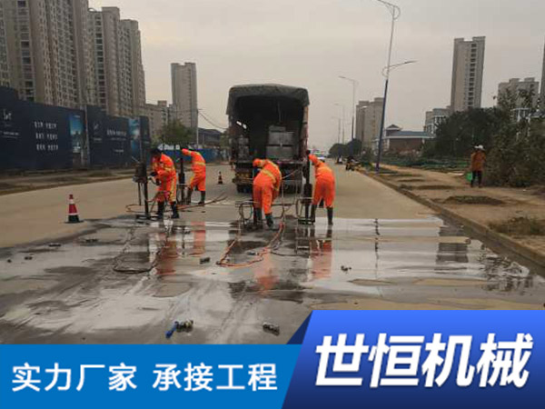 湖北钻孔压浆施工
