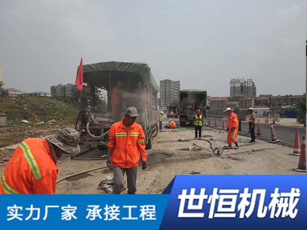 湖北地面深孔注浆