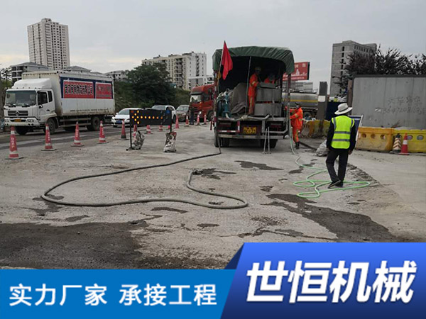 湖北深孔压浆施工