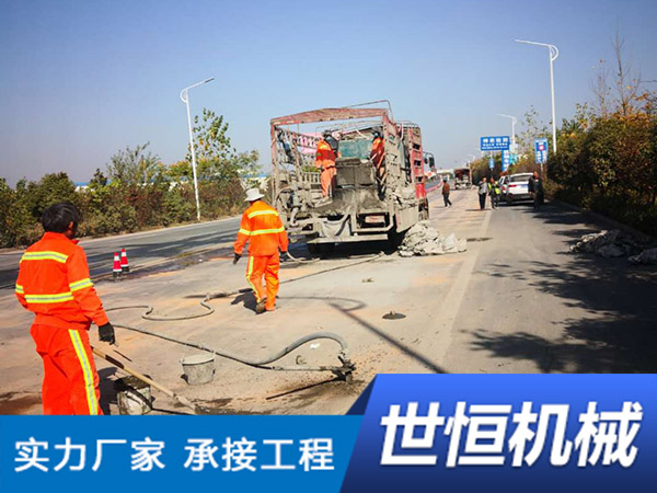 湖北公路压浆队