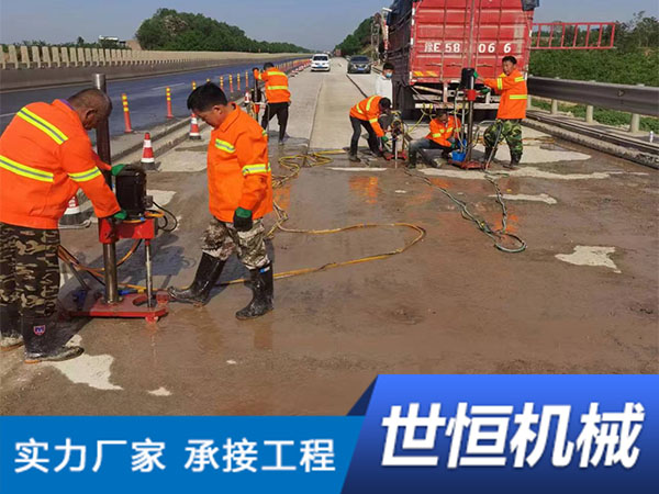 湖北路面塌陷压浆工程