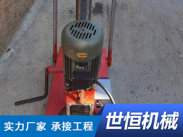 湖北水泥路面钻孔机